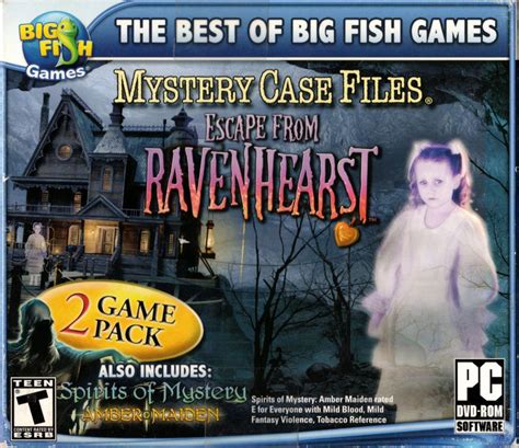 ravenhearst 2 walkthrough|mystery case files escape from ravenhearst.